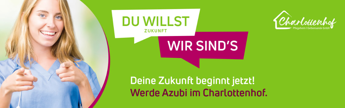 Bewirb dich bei uns und starte deine Ausbildung